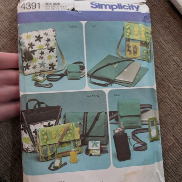 Purse pattern bundle - Picture 6 of 7